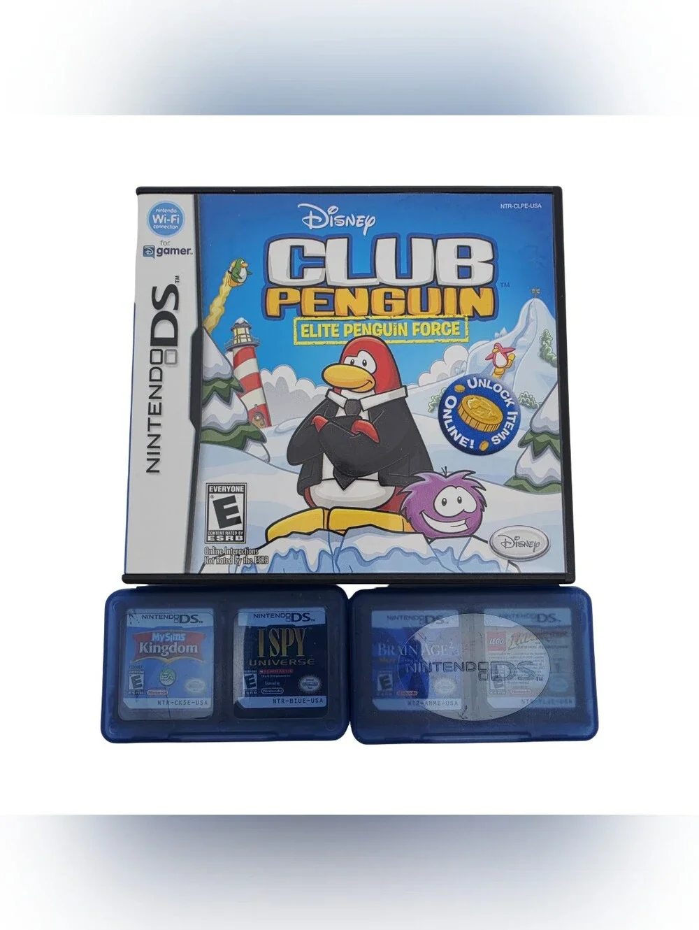 Nintendo DS Video Game Lot x7﻿ Super Mario Lego Indiana Jones Star Wars Sims +